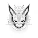evee tattoo design idea