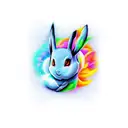 evee tattoo design idea