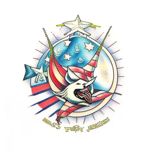 Aleen Elias lian RAWAN tattoo design idea