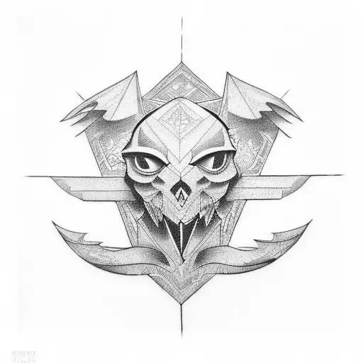 illuminati  tattoo design idea