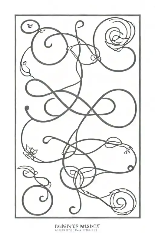 224 Infinity Symbol tattoo design idea