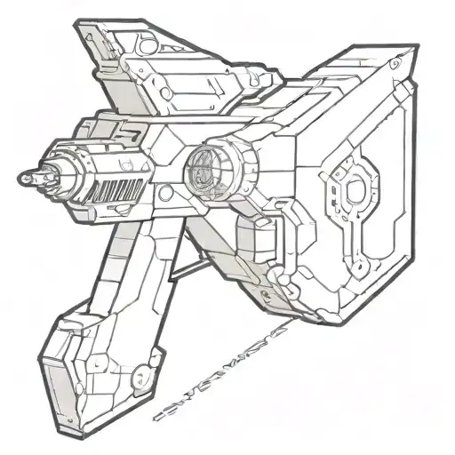 archive destroyer  tattoo design idea