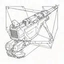 archive destroyer  tattoo design idea