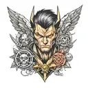 x men tattoo tattoo design idea