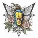 x men tattoo tattoo design idea