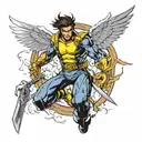 x men tattoo tattoo design idea