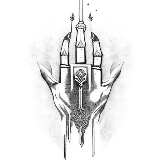 gauntlet prince of persia tattoo design idea