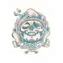 taina tattoo design idea