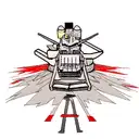 deamonslayer with destroy kanji tattoo design idea