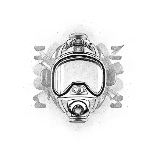 motorcycle moto for a friends group , with firefighter elements and must have a helmet tattoo design idea