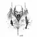 vampire diaries tattoo design idea