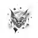 vampire diaries tattoo design idea