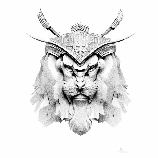 ancient greece tattoo design idea