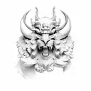 ancient greece tattoo design idea