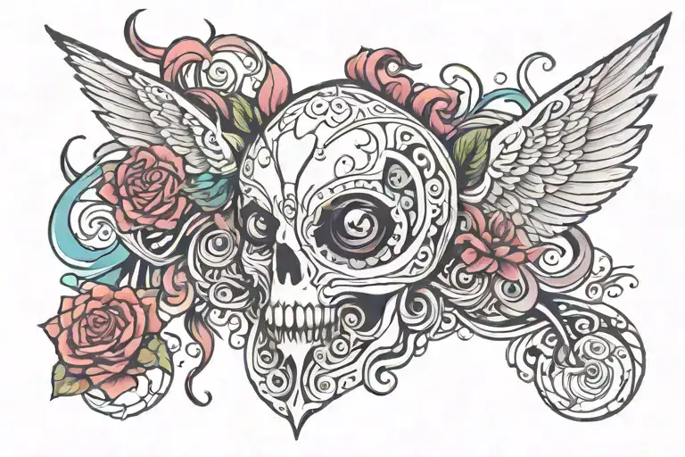 avicii the nights  tattoo design idea