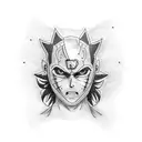 sasuke tattoo design idea