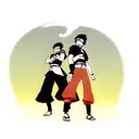 sasuke and naruto  tattoo design idea