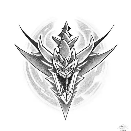 Spyro the Dragon tattoo design idea