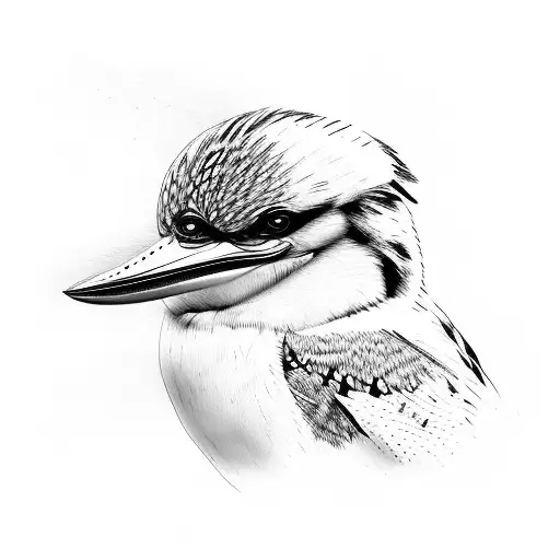 kookaburra tattoo design idea