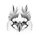 kookaburra tattoo design idea