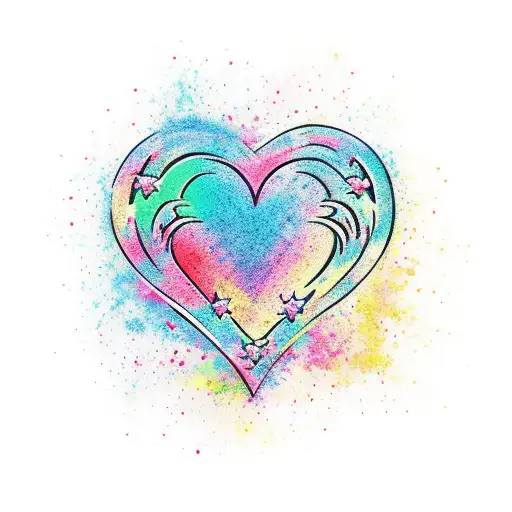 Stamped Love it - Leave it - or Change it tattoo design idea