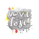 Stamped Text "Love it Leave it or Change it" tattoo design idea