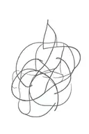  2 and 4 interlinked with three sets of initials: MV, RV, and VV. tattoo design idea