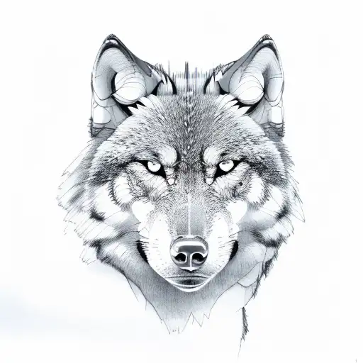 lithuanian iron wolf tattoo  Clip Art Library