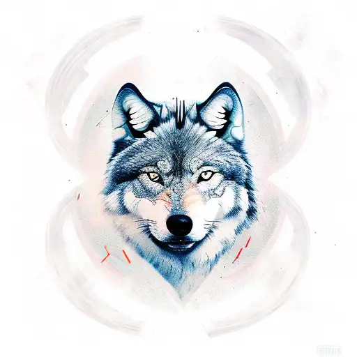 Woodkid wolf tattoo