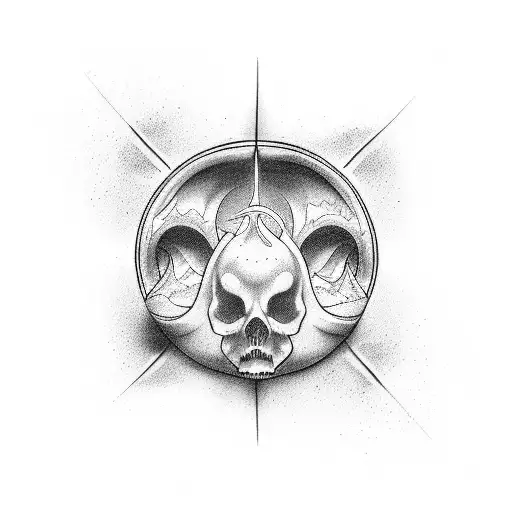 Karma tattoo design idea