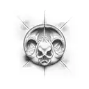 Karma tattoo design idea