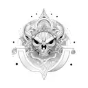 Karma tattoo design idea