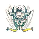 lucifer tattoo design idea