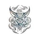 lucifer tattoo design idea