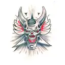 lucifer tattoo design idea