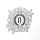 january 26th, 2022 in Roman numerals with a jasmine flower entangling the date tattoo design idea