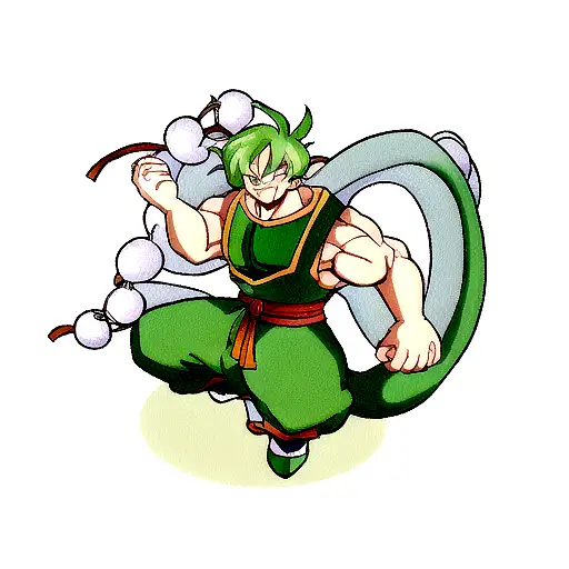 dragon shen long de (Dragon ball) en un pectoral y en el otro un dragon asteka  tattoo design idea