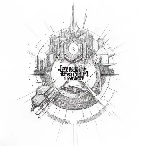 I do not and will not fear tomorrow because I feel as though today has been enough tattoo design idea