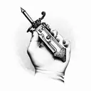 anti imperialism  tattoo design idea