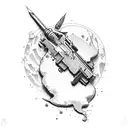 anti imperialism  tattoo design idea