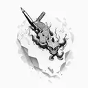 anti imperialism  tattoo design idea