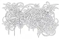 Faith Over Fear tattoo design idea