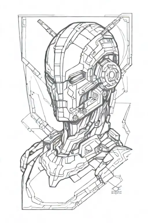 deadspace marker tattoo design idea