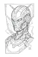 deadspace marker tattoo design idea