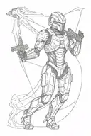 deadspace marker tattoo design idea