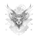 Psychedelic gamer tattoo design idea