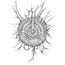 neurons  tattoo design idea