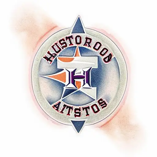 Houston Astros  tattoo design idea