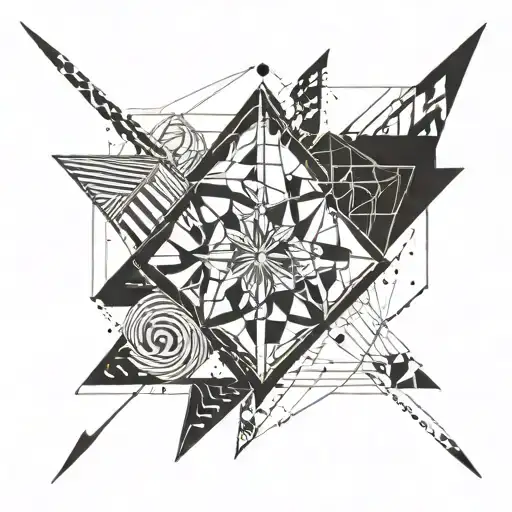 no risk no story tattoo design idea