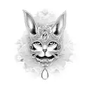 catrina  tattoo design idea